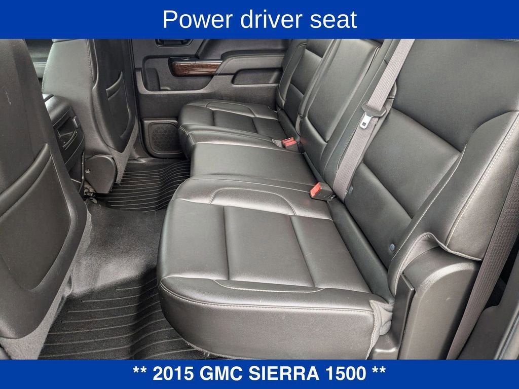 2015 GMC Sierra 1500 SLT