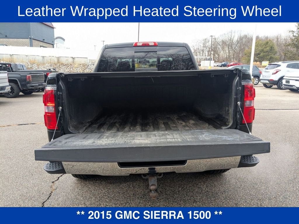 2015 GMC Sierra 1500 SLT