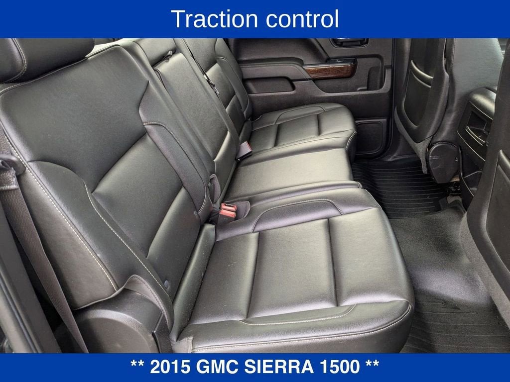 2015 GMC Sierra 1500 SLT