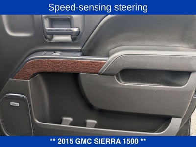 2015 GMC Sierra 1500 SLT