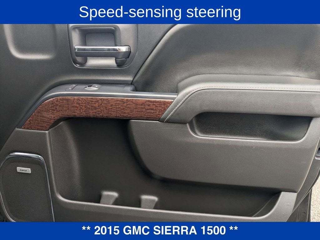 2015 GMC Sierra 1500 SLT