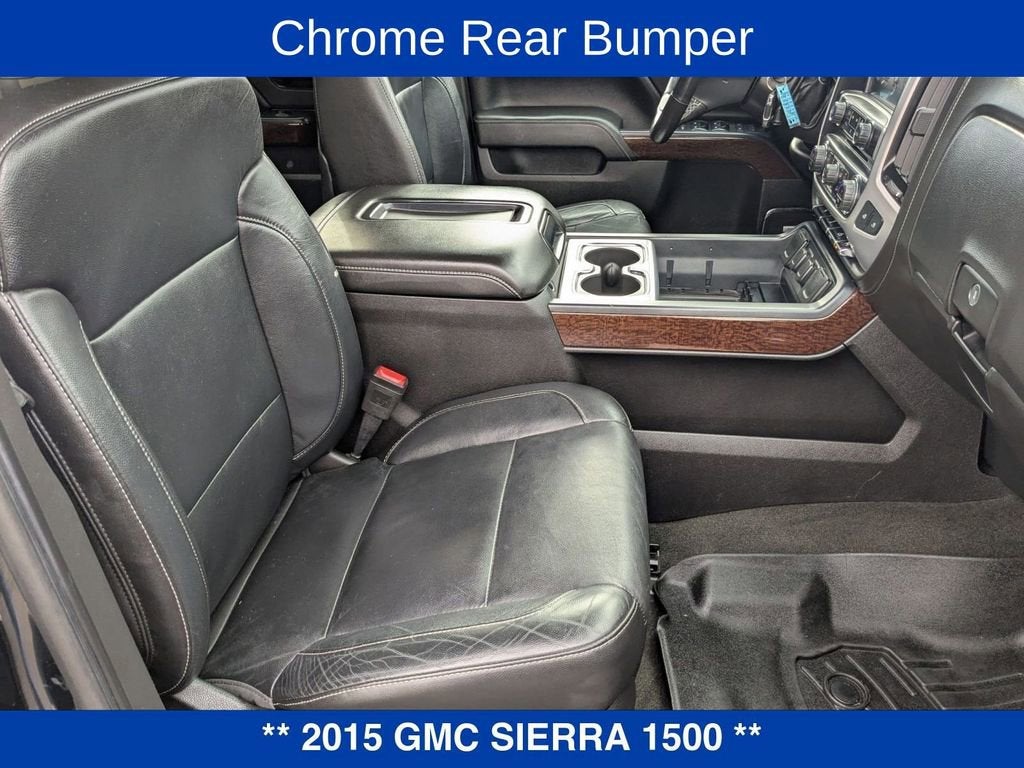 2015 GMC Sierra 1500 SLT