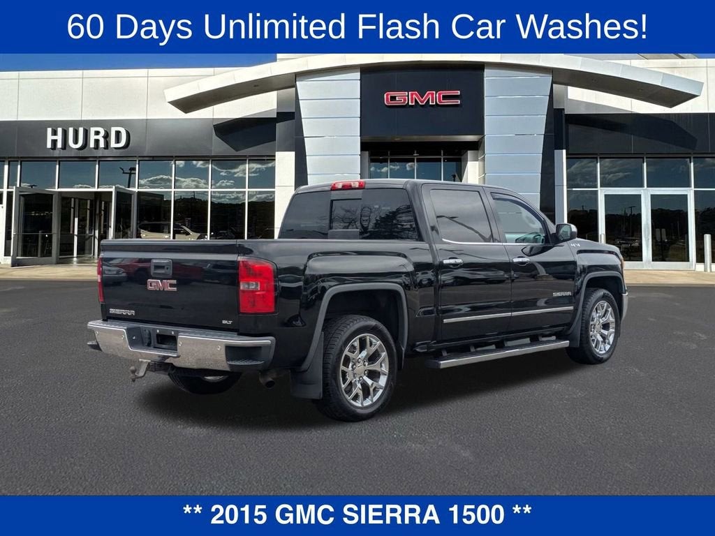 2015 GMC Sierra 1500 SLT