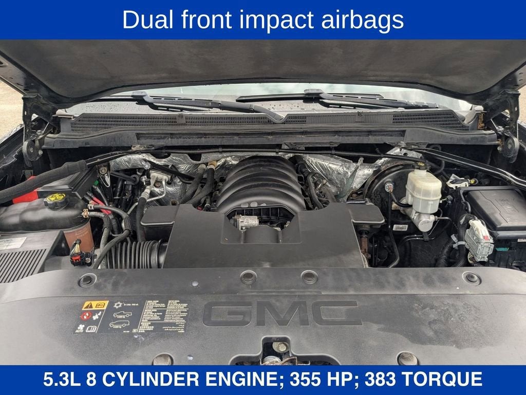 2015 GMC Sierra 1500 SLT