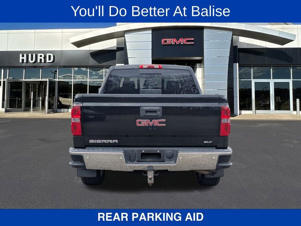 2015 GMC Sierra 1500 SLT