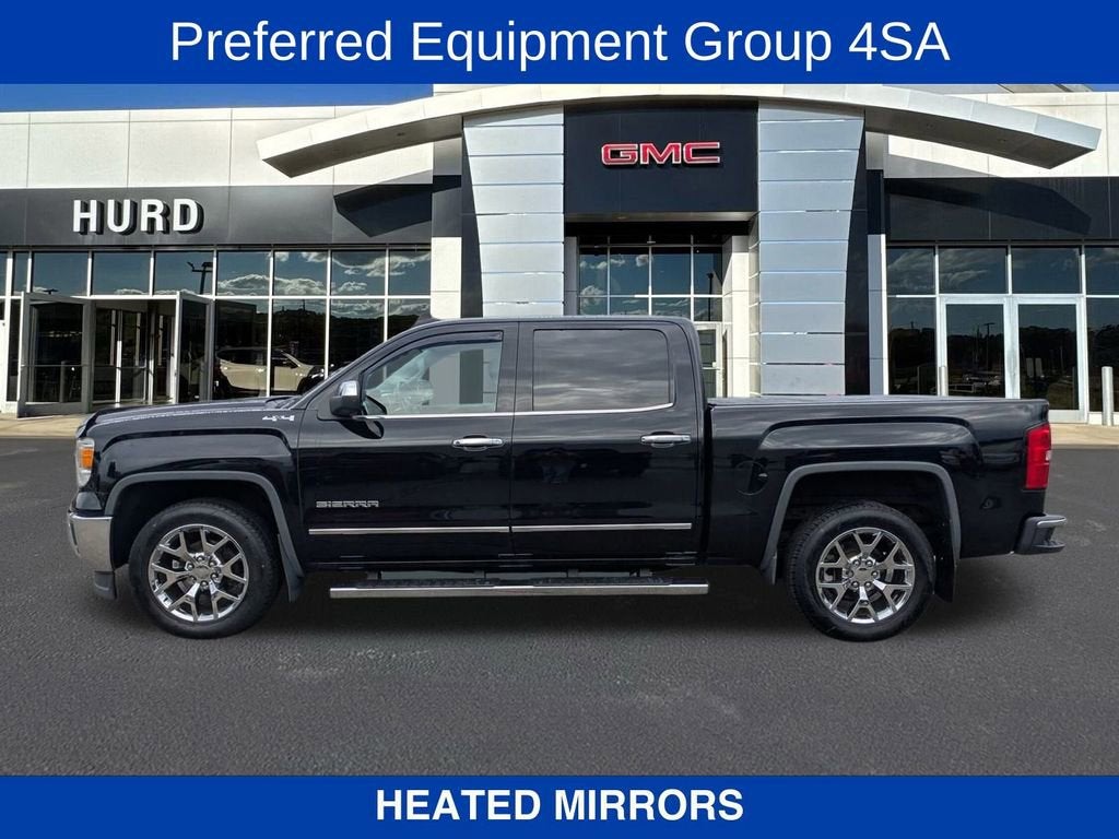 2015 GMC Sierra 1500 SLT