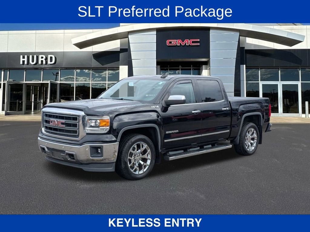 2015 GMC Sierra 1500 SLT