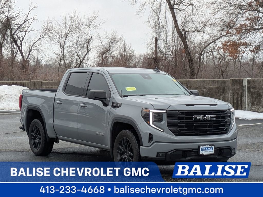 2024 GMC Sierra 1500 Elevation