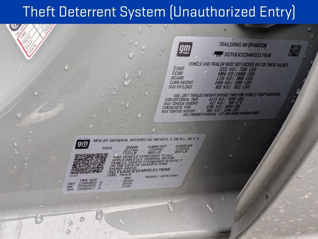 2024 GMC Sierra 1500 Elevation