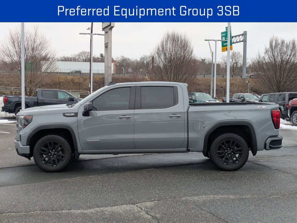 2024 GMC Sierra 1500 Elevation