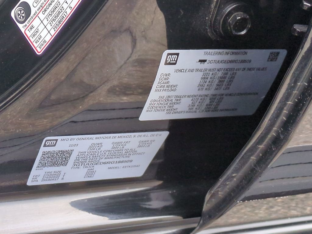 2024 GMC Sierra 1500 Denali