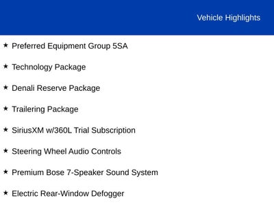 2025 GMC Sierra 1500 Denali