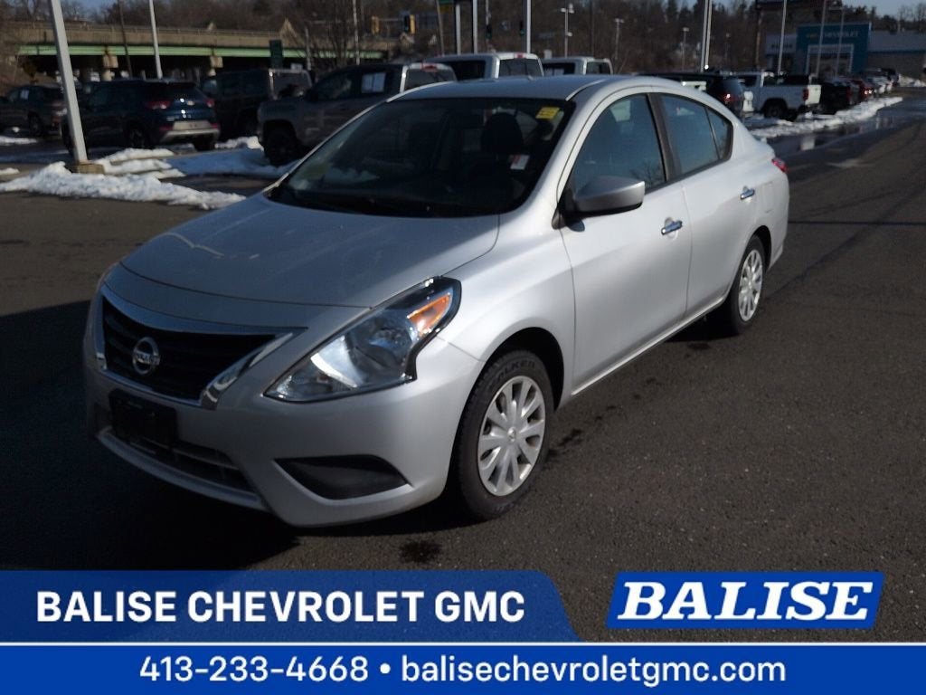 2019 Nissan Versa Sedan SV
