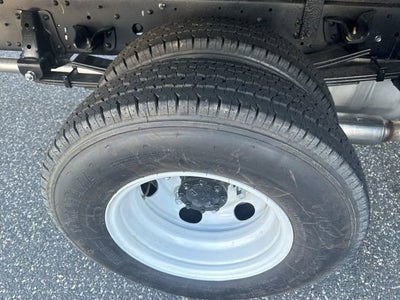 2024 Chevrolet Low Cab Forward 3500 2WD Reg Cab 176