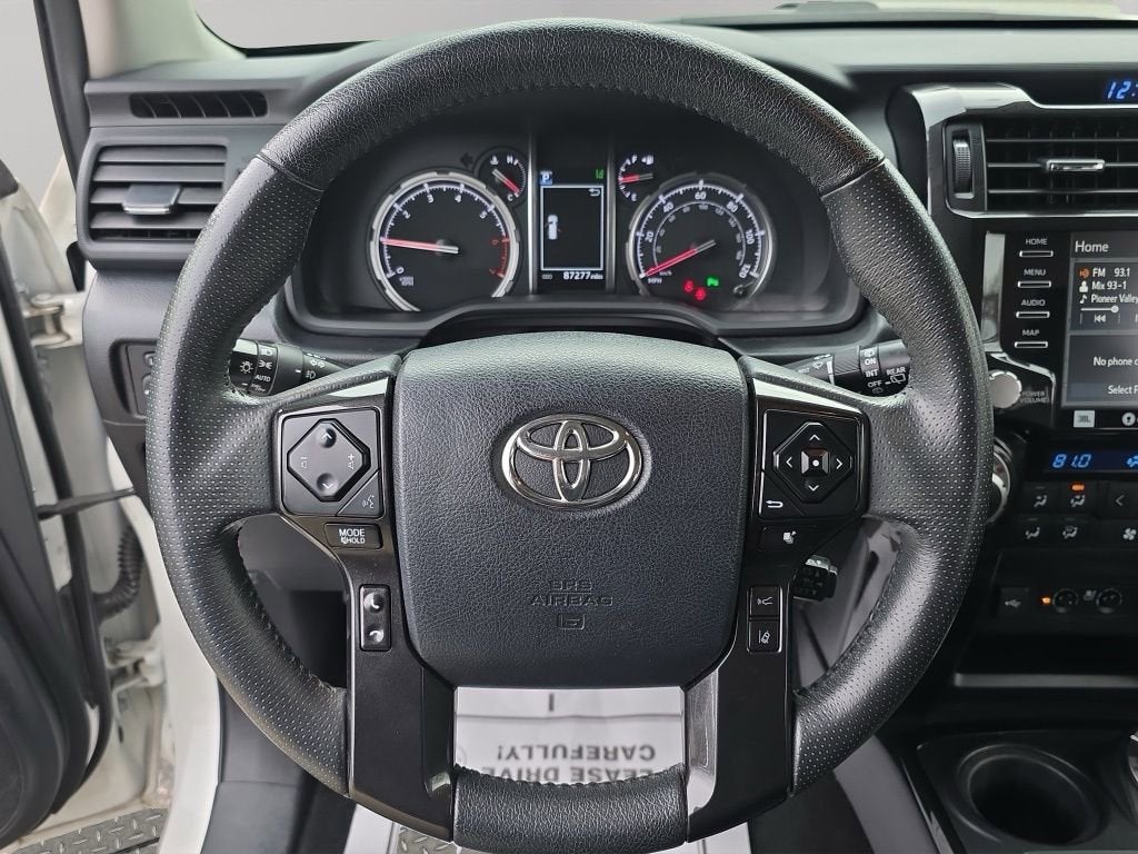 2021 Toyota 4Runner Nightshade Special Edition