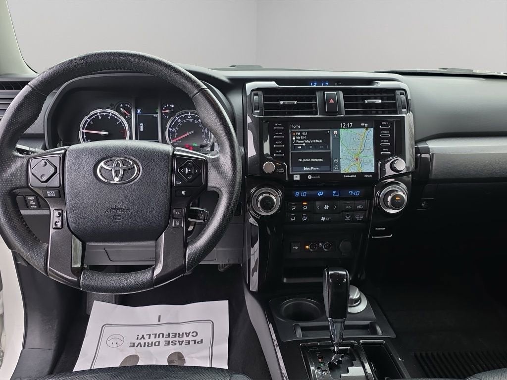 2021 Toyota 4Runner Nightshade Special Edition