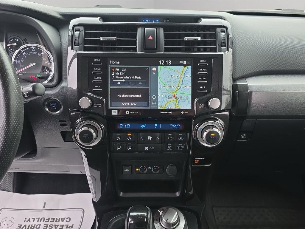 2021 Toyota 4Runner Nightshade Special Edition