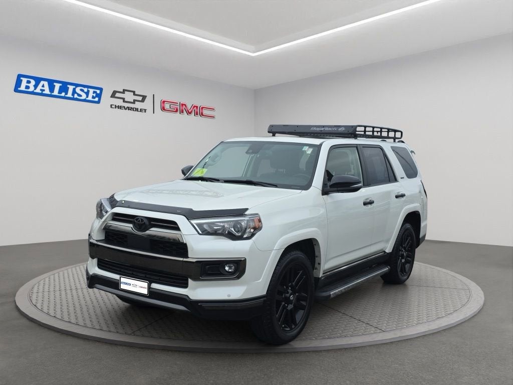 2021 Toyota 4Runner Nightshade Special Edition
