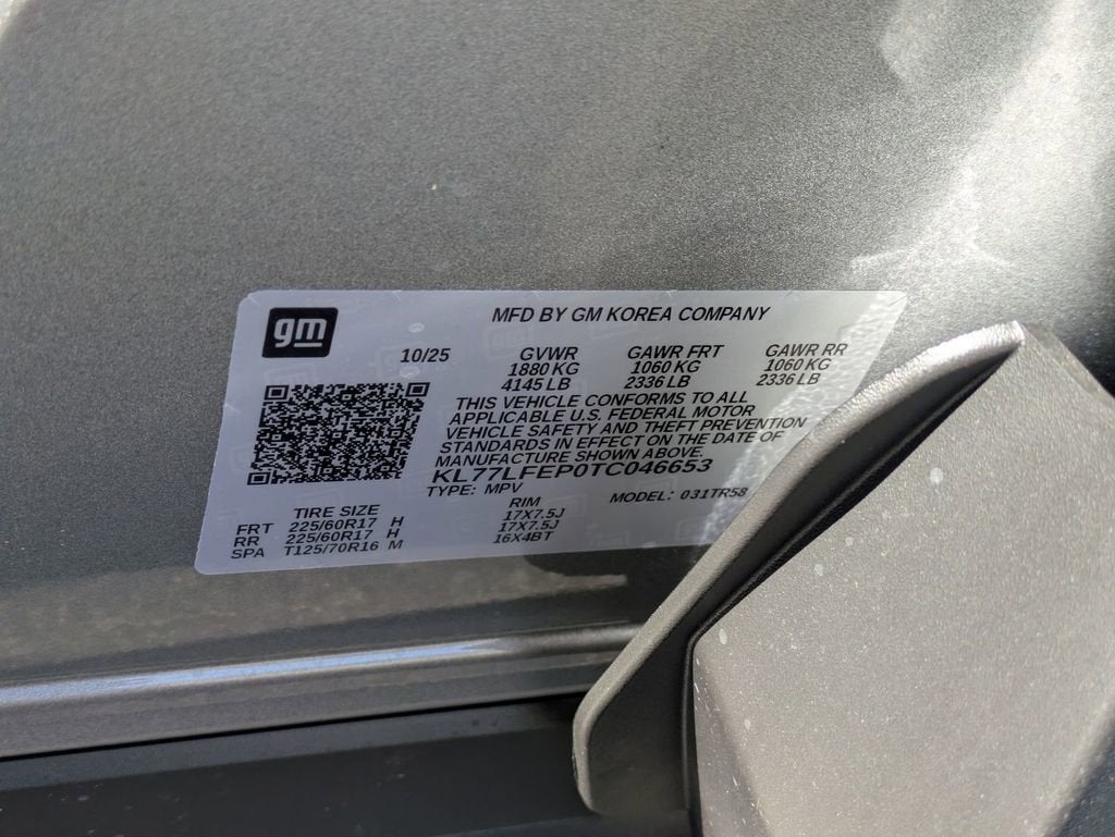 2026 Chevrolet Trax LS