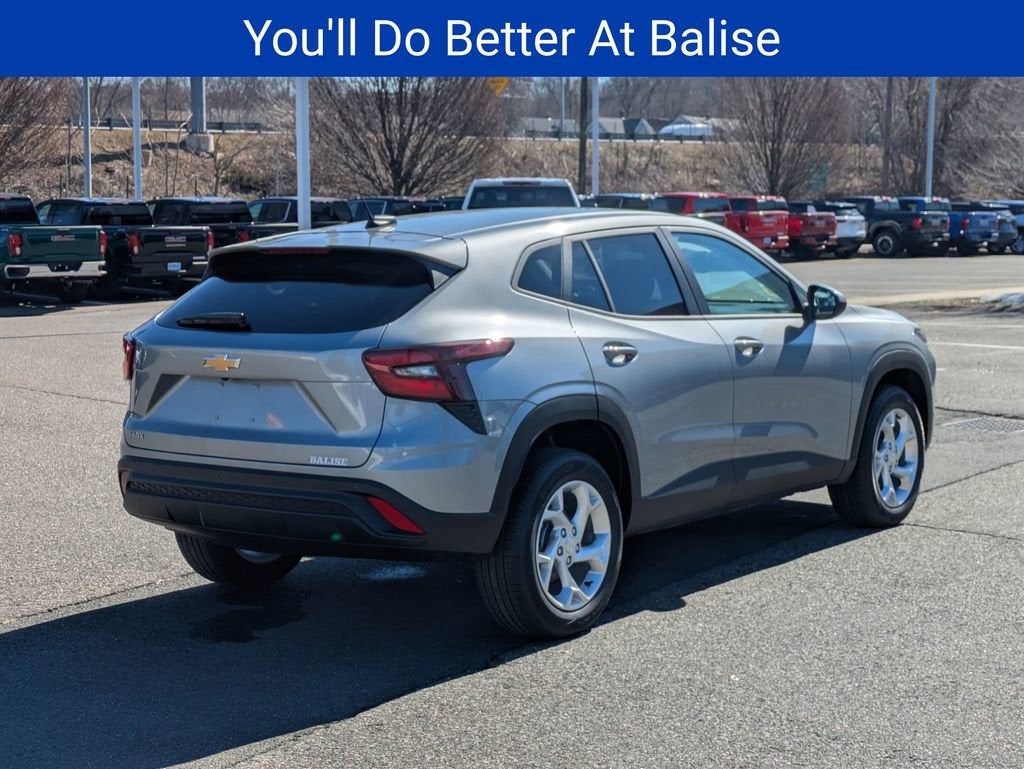 2026 Chevrolet Trax LS