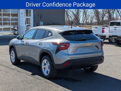 2026 Chevrolet Trax LS