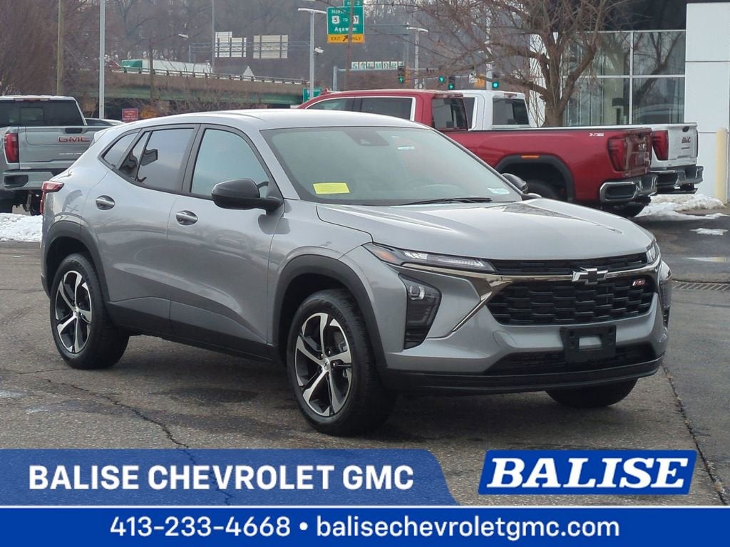 2026 Chevrolet Trax 1RS