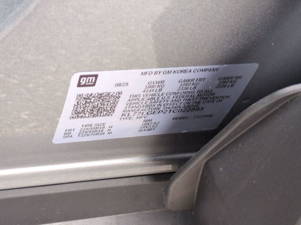 2026 Chevrolet Trax 1RS