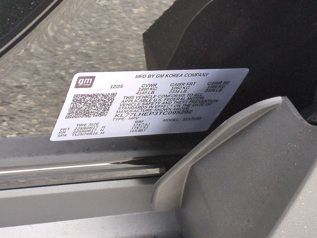 2026 Chevrolet Trax LT