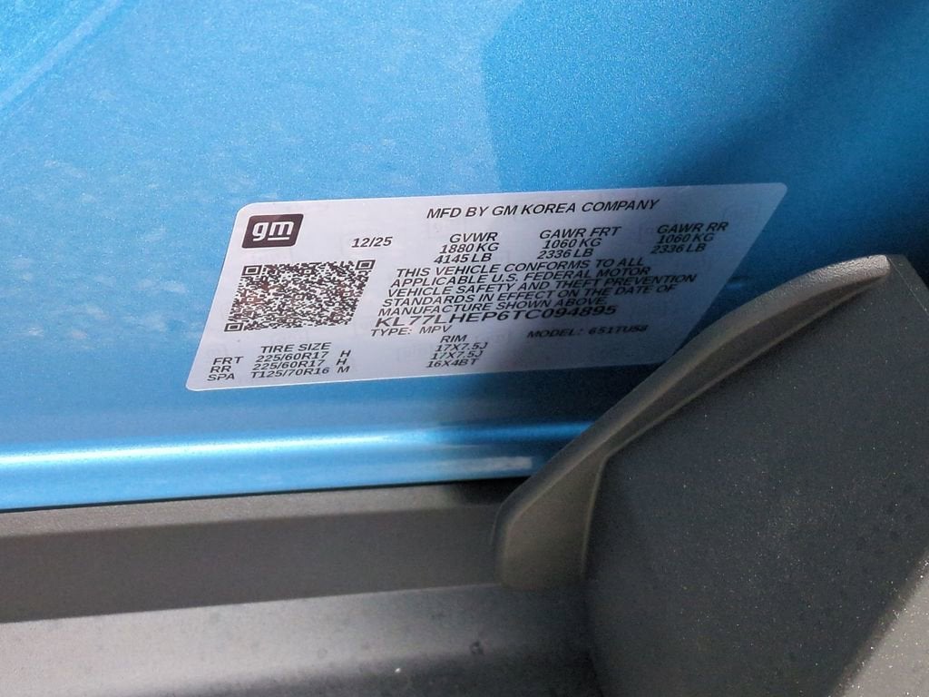 2026 Chevrolet Trax LT