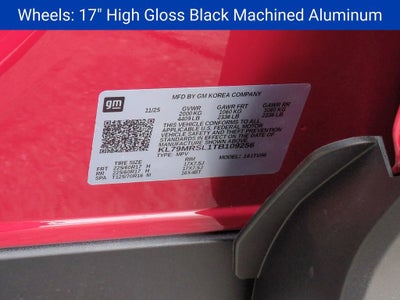 2026 Chevrolet Trailblazer LT