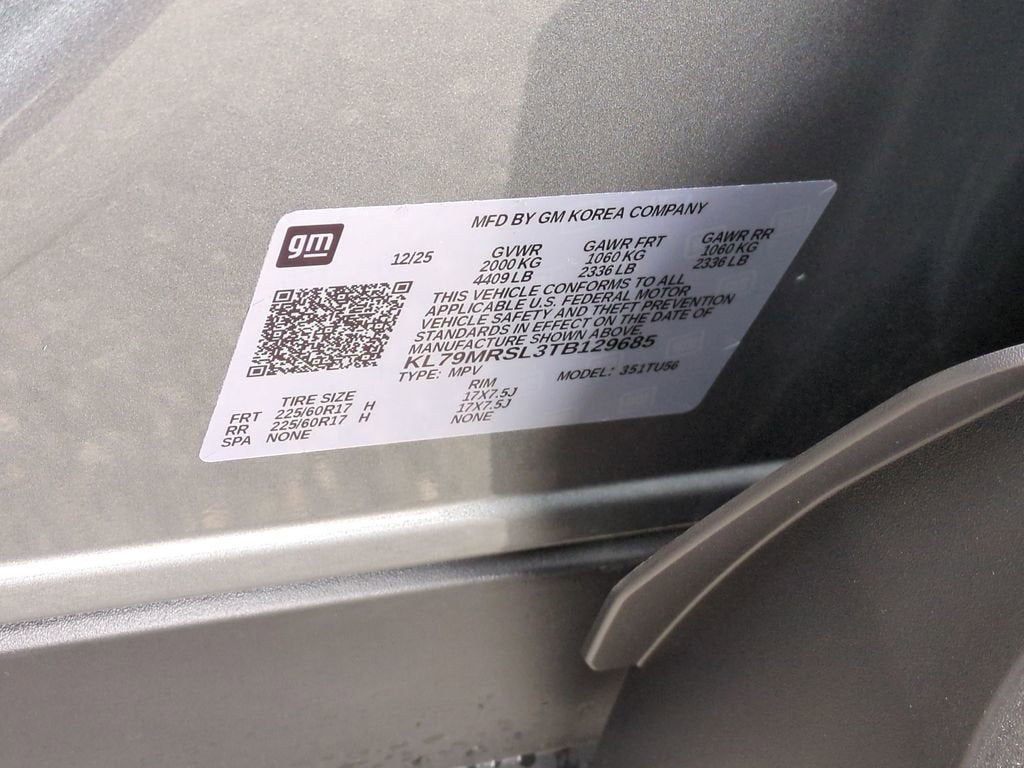 2026 Chevrolet Trailblazer LT