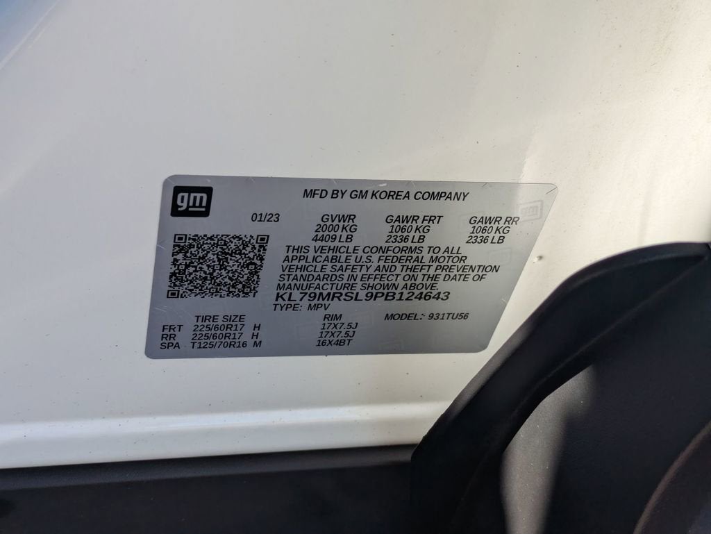 2023 Chevrolet Trailblazer LT