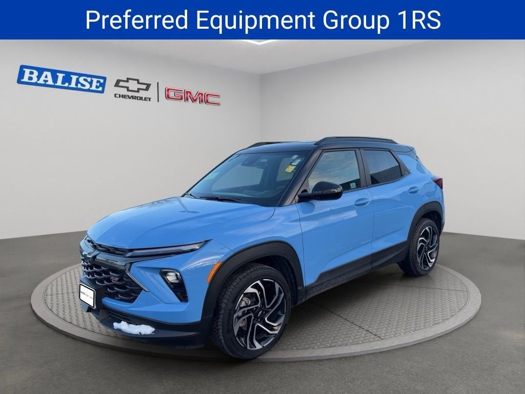 2024 Chevrolet Trailblazer RS