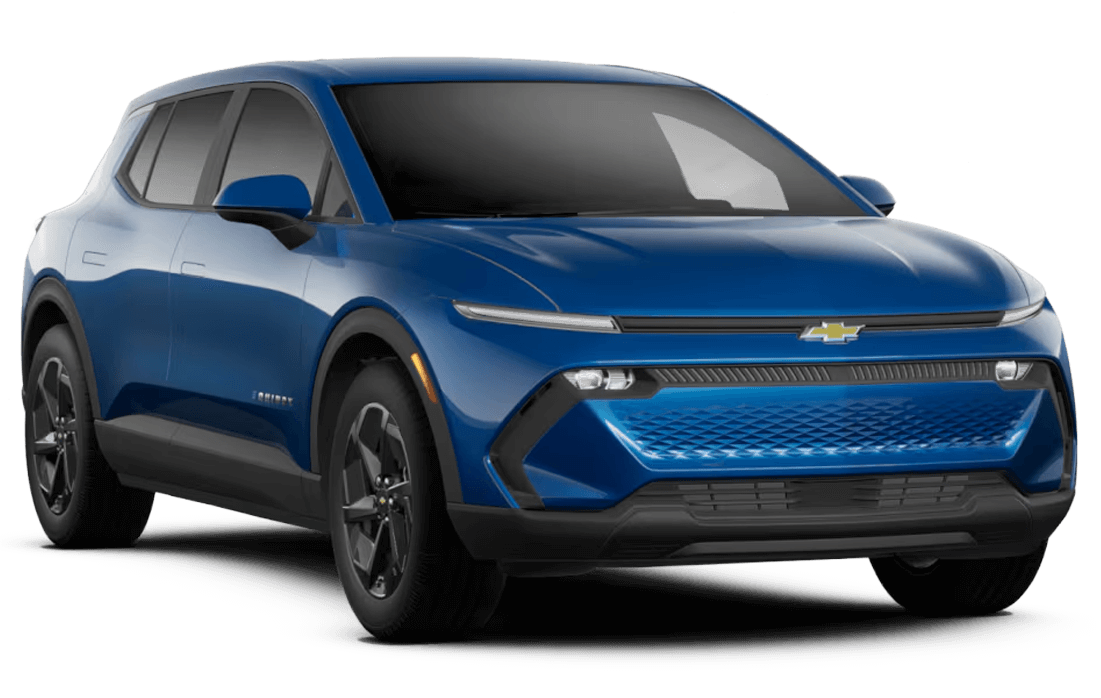 2025 Chevrolet Equinox EV