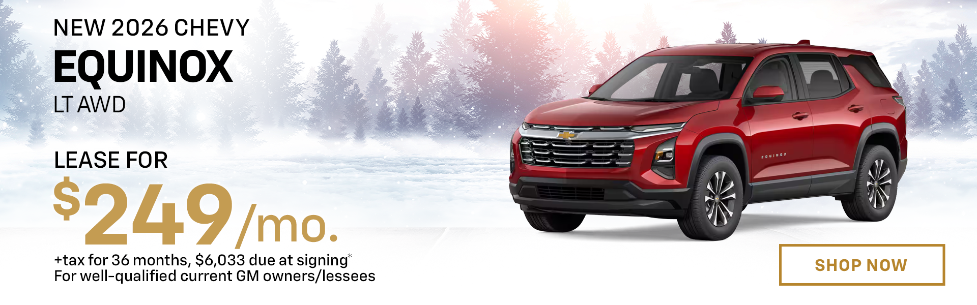 New 2026 Chevrolet Equinox LT AWD