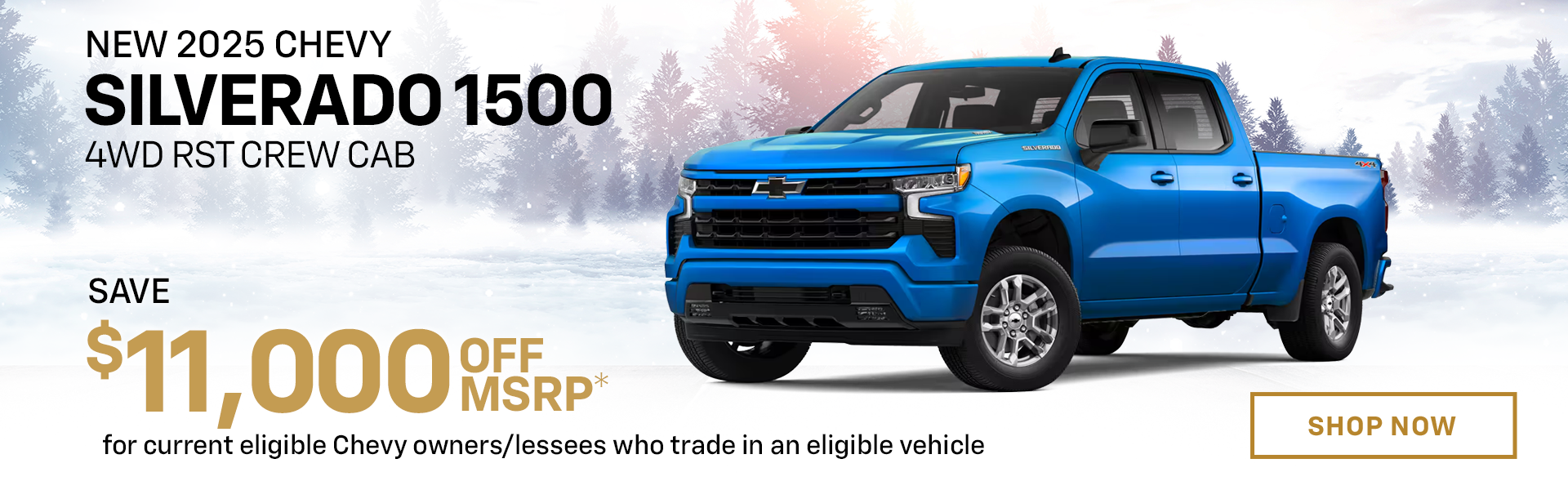 New 2025 Chevrolet Silverado 1500 4WD RST Crew Cab