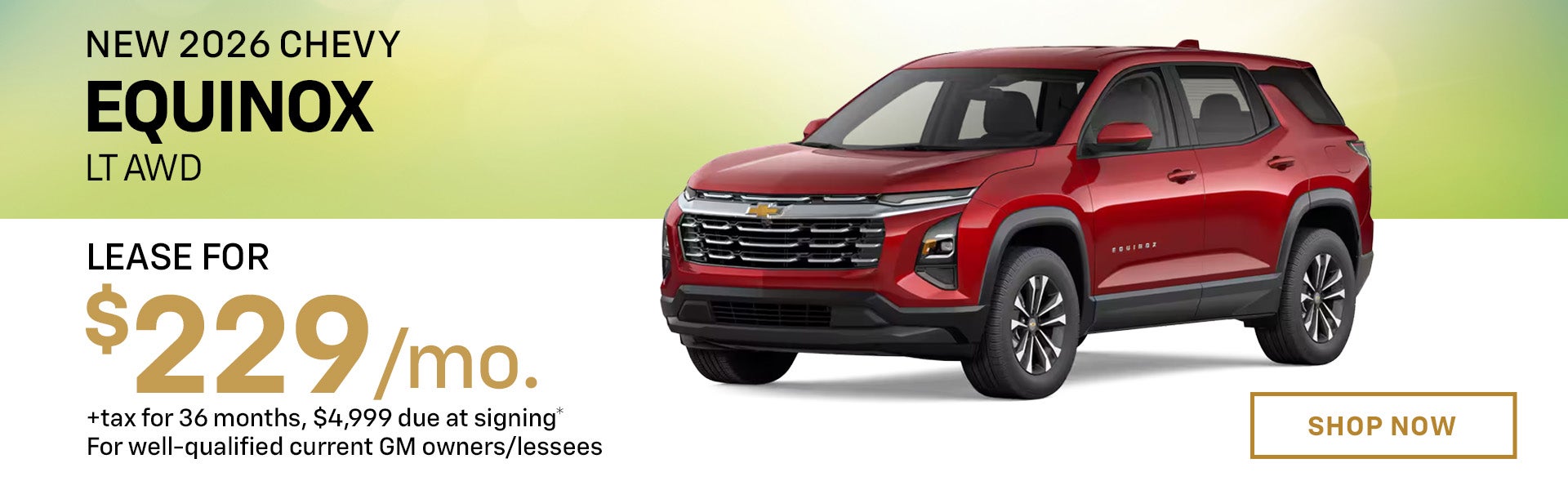 New 2026 Chevrolet Equinox LT AWD